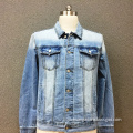 Men's cotton denim double pocket jacket